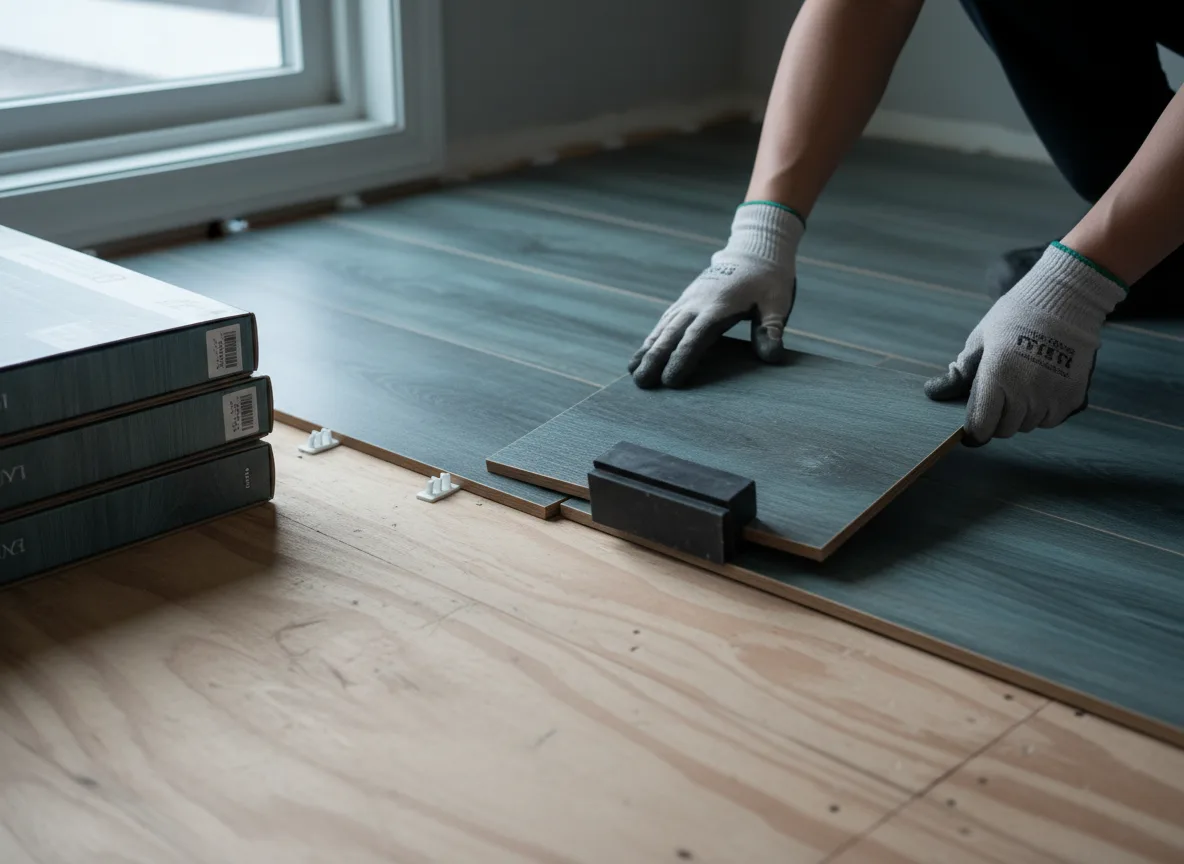 Luxury Vinyl Plank Installation company in Rosie, AR